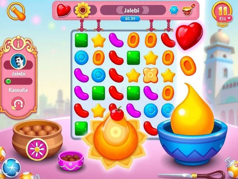 Diwali festival event in Candy Dreamland