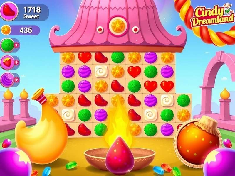 Indian sweets like jalebi and rasgulla in game